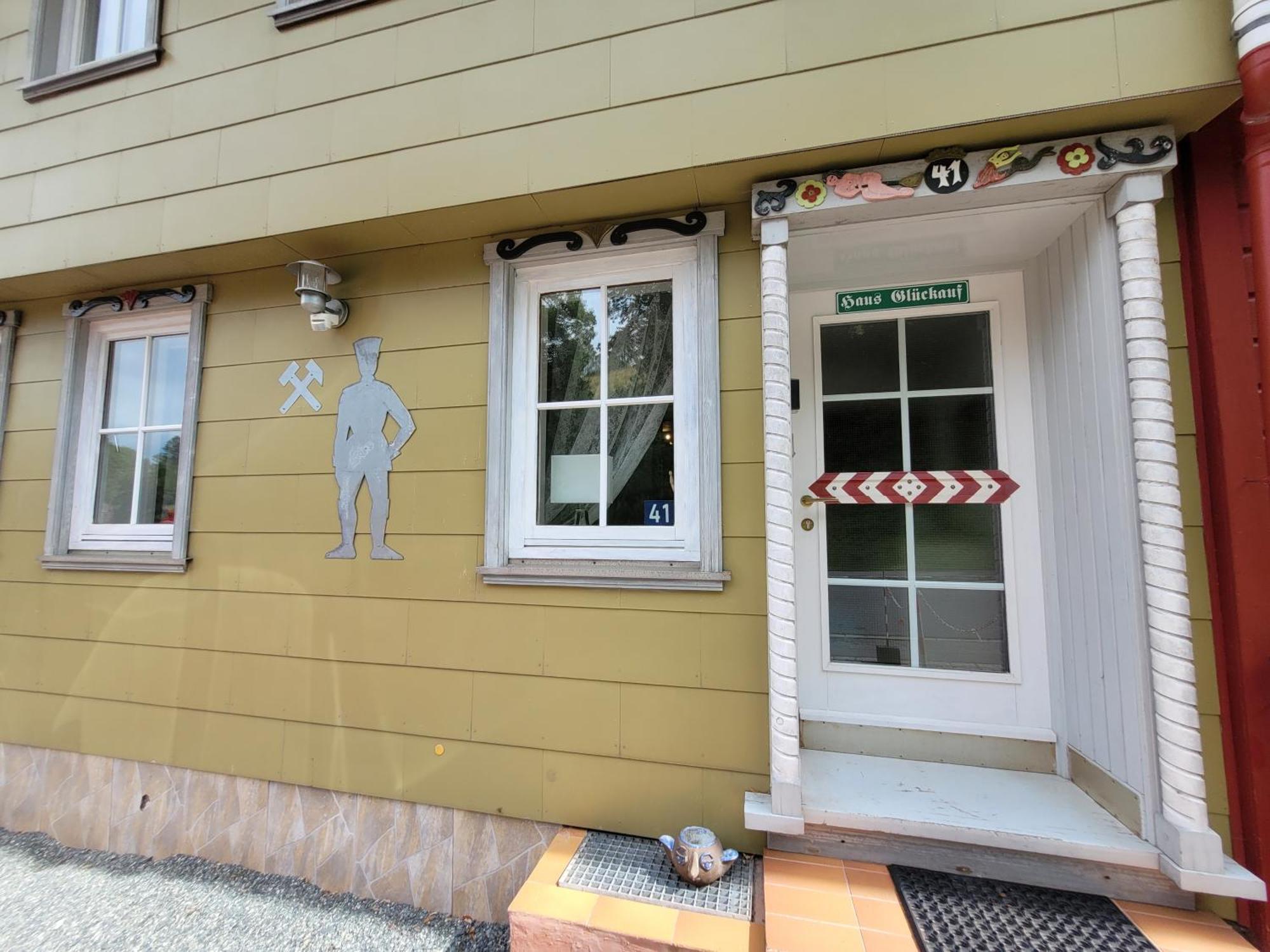 Ferienhaus Glueckauf Sankt Andreasberg Exterior foto