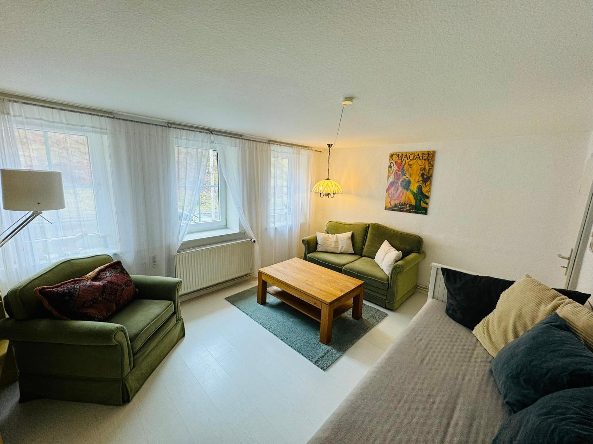 Ferienhaus Glueckauf Sankt Andreasberg Exterior foto